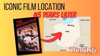 Revisiting the Iconic Filming Locations of The Instructor Movie, Shot in Akron, Ohio 45 Years Ago