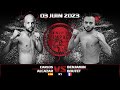 Carlos alcazar vs benjamin boutet by vxs nuitdelimpact saintes