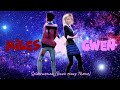 Miles X Gwen || Spiderman : Into The Spider Verse || Spiderwoman (Gwen Stacy Theme) editz || #itsv