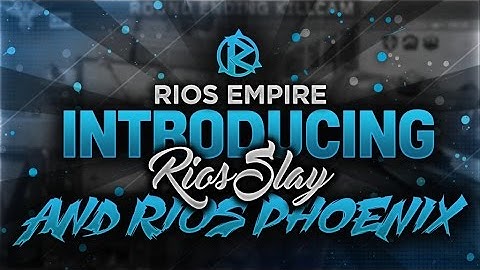 Dual Introducing Rios Phoenix & SLYR by Rios Divide