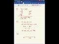 ICSE CLASS 8,SOLUTIONS OF FIRST TERM EXAMINATION OF MATHEMATICS 2026-27