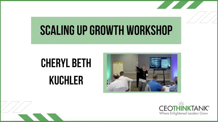 Scaling Up Growth Workshop- Execution