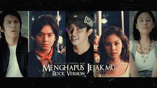 NOAH / PETERPAN - MENGHAPUS JEJAKMU [ ROCK VERSION BY FORCY ]