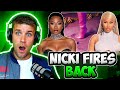 NICKI RESPONDED TO MEGAN!! | Rapper Reacts to Nicki Minaj - Big Foot (First Reaction)