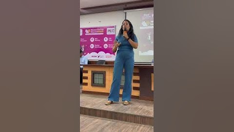 From Spark to Startup: A founder’s Journey By IIC Parul University #startup #motivational #womenemp