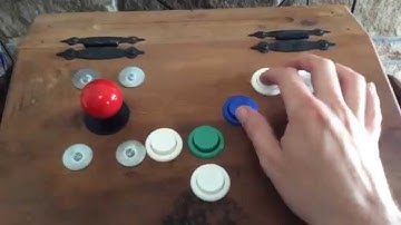 My Arcade Control Panel and Raspberry Pi Powered Game Console
