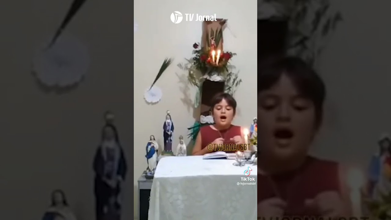 Antes de Miguel derrubar o altar a Santa Missa ocorria sem problemas 