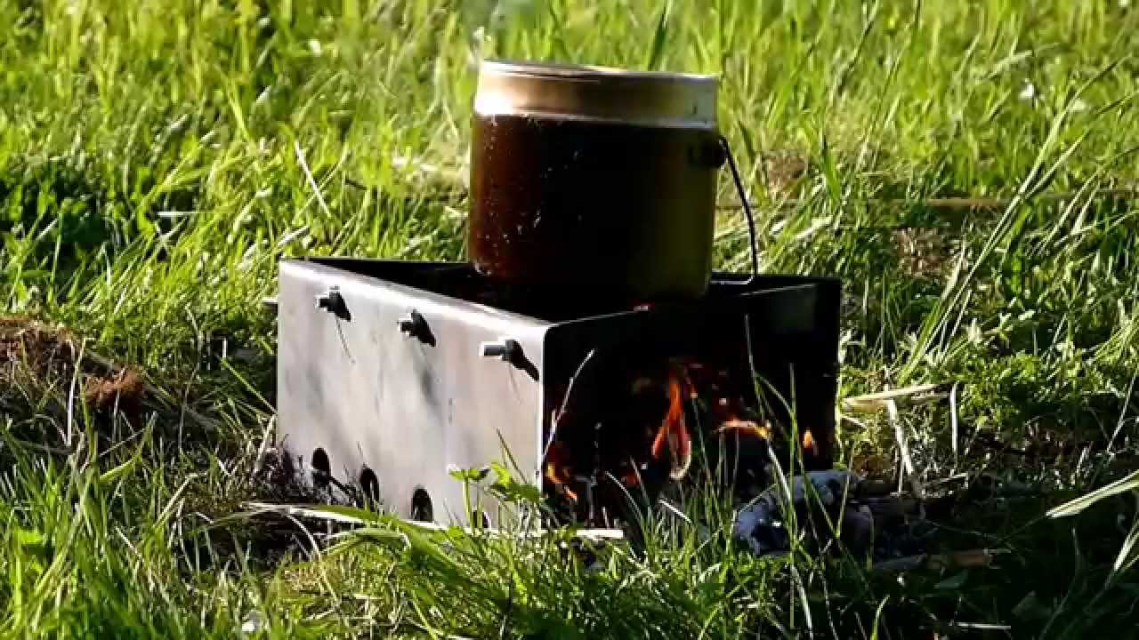 Печка щепочница выживайка Печка щепочница выживайка
