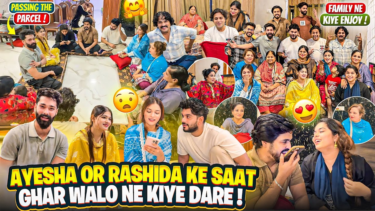 Ayesha Or Rashida Ke Saat Ghar Walo Ne Kiye Dare 😱| Family Ne Kiye Enjoy | Fokats | Abresh & Zeeshan