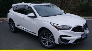 New 2020 acura rdx bethesda washington-dc, dc #ll011146 - sold
