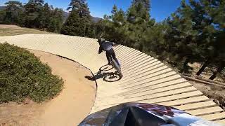 Snow Summit bike park 2026: El Jefe first time party wave lead; 1 day before 11 yrs old