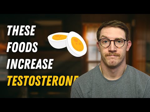 Foods That Increase Testosterone Naturally