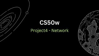 CS50w Project4 (Network)