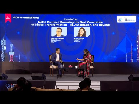 ETTelecom Firesides: Nokia's Prashant Malkani on growth avenues, digital twins