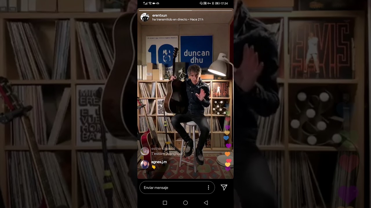 8 abril 2020 Casablanca y Fin de amor (Duncan Dhu)