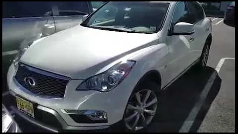 2016 Infinity QX50 Remote start