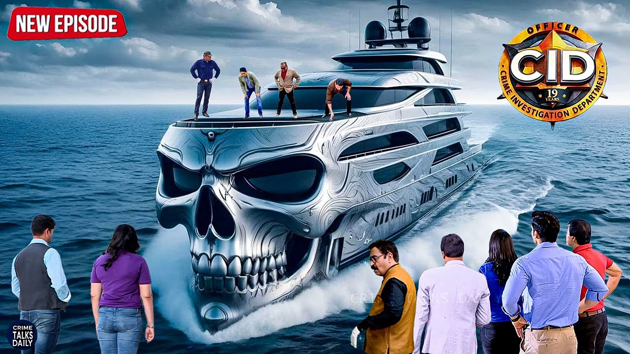 समुंदर के बीच CID का सामना हुआ मौत बनकर दौड़ती रहस्यमयी Skull Ship से | CID | New Episode 2025