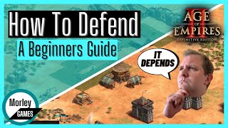 How To Defend In AOE2! A Beginners Hints and Tips Guide screenshot 1