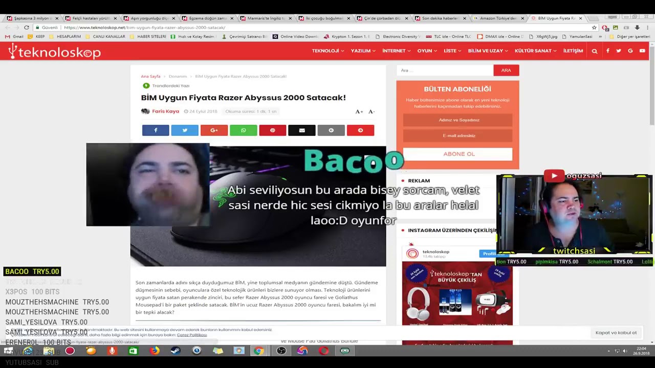 Oğuz Sasi Troll Bağışlar