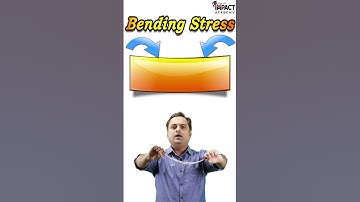 Bending Stress in हिंदी| For Offline Class - Zafar Sir : 7666456011 | Mechanical Engineering #Shorts