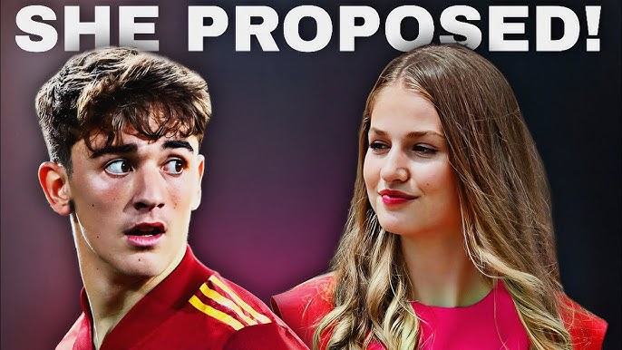 Is Princess Leonor Of Spain In Love With Football Star Gavi? - YouTube