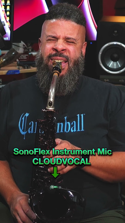 This CloudVocal Saxophone Mic Surprised Me!