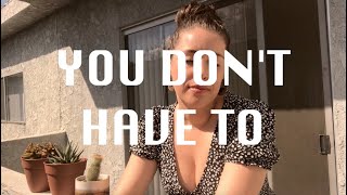 You Dont Have To By Erin Oneill