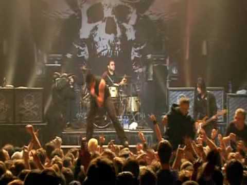 Papa Roach - Getting Away With Murder. [Live in Chicago]