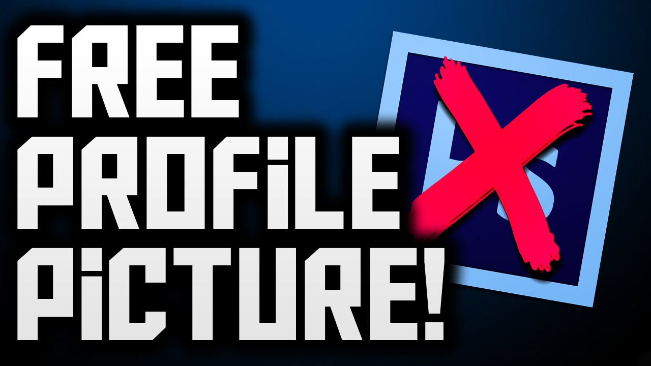 How To Make A Profile Picture On YouTube WITHOUT Photoshop! - YouTube