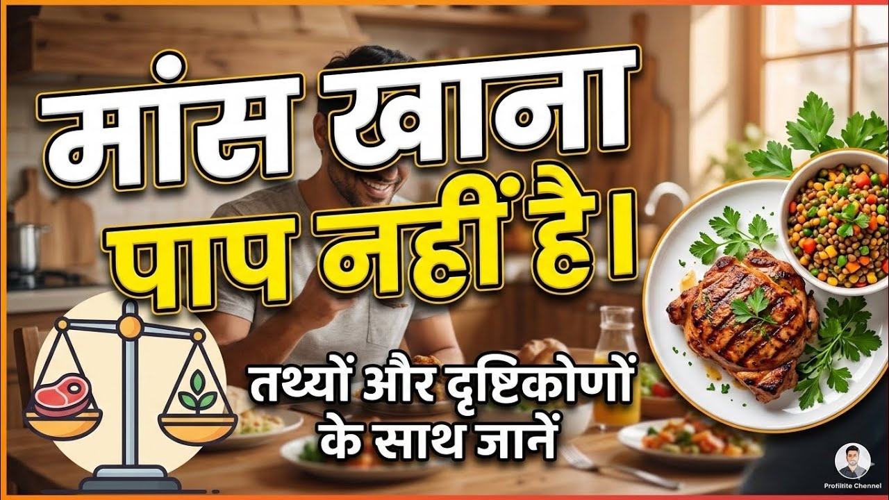 #iman #gyanvardhak #viralvideo  क्यों मांस खाना पाप नहीं है इस वीडियो में देखने को मिलेगा l like👍