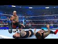 Roman Reigns &amp; Solo Sikoa Vs The Usos Full Fight Civil War WWE Smackdown 2023 Highlights