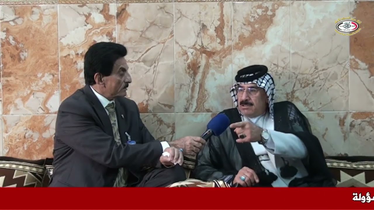 لقاء مع الشيخ عبد الامير الشويلي ابو امير