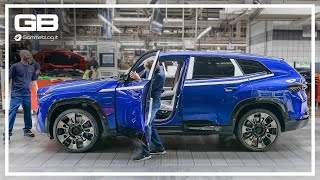 BMW XM Car Factory MAN vs ROBOT 🔧 PRODUCTION Manufacturing