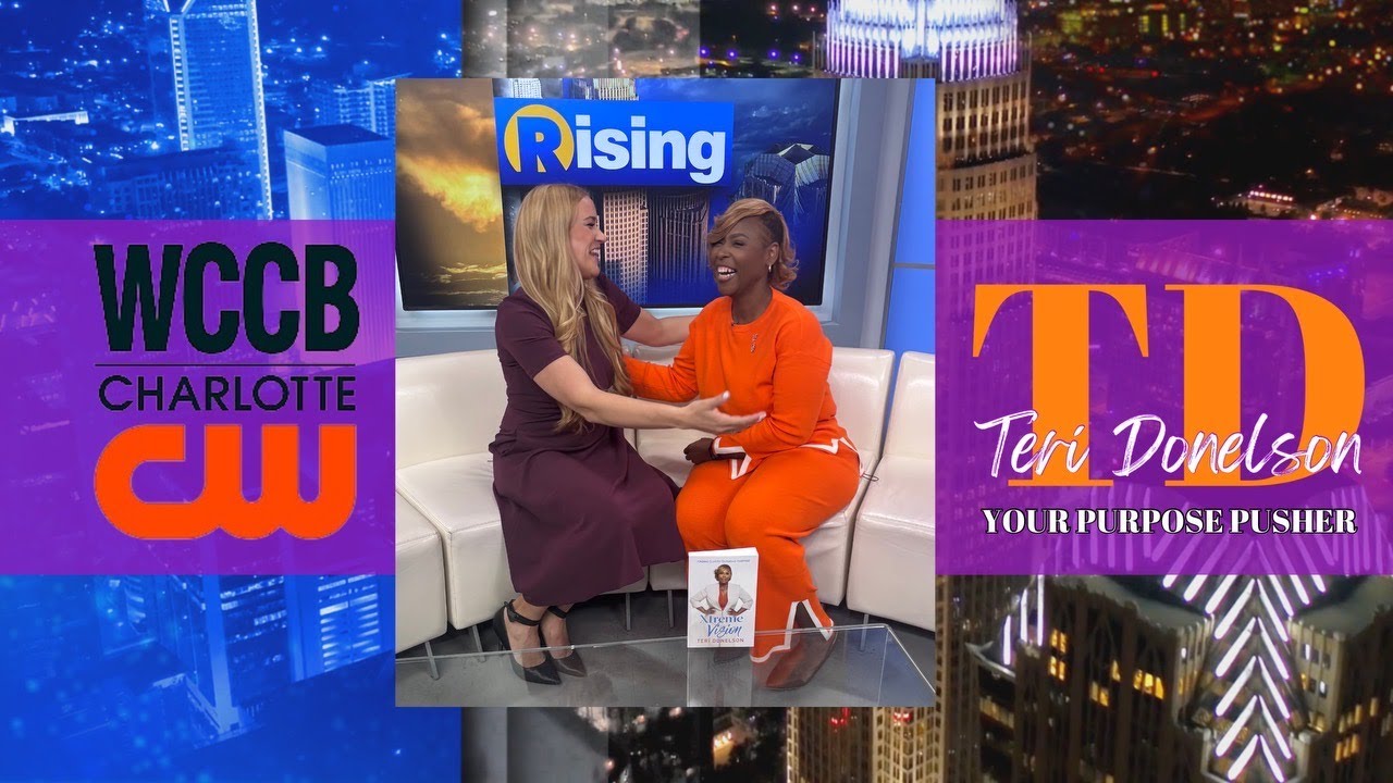 Terí Donelson sits down with Wendy Andres of Rising Spotlight WCCB ...