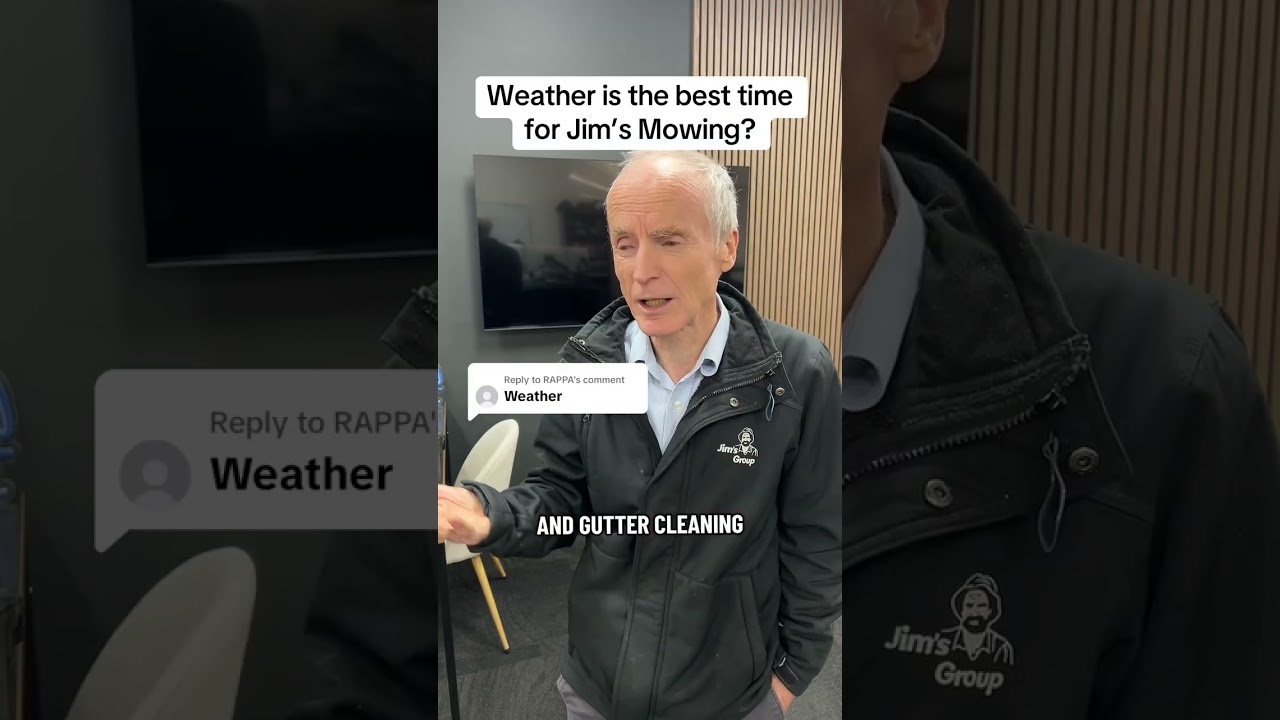 It is, but…#jimsmowing #jimsgroup #franchise #franchising #smallbusiness