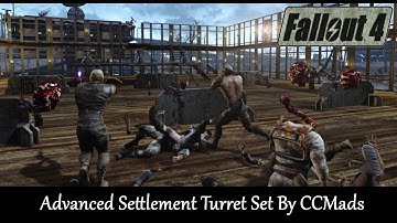 Fallout 4 Mod Showcase: Advanced Settlement Turret Set