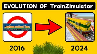 Evolution of TrainZimulator | 2016 - 2024 | Radan Games screenshot 2