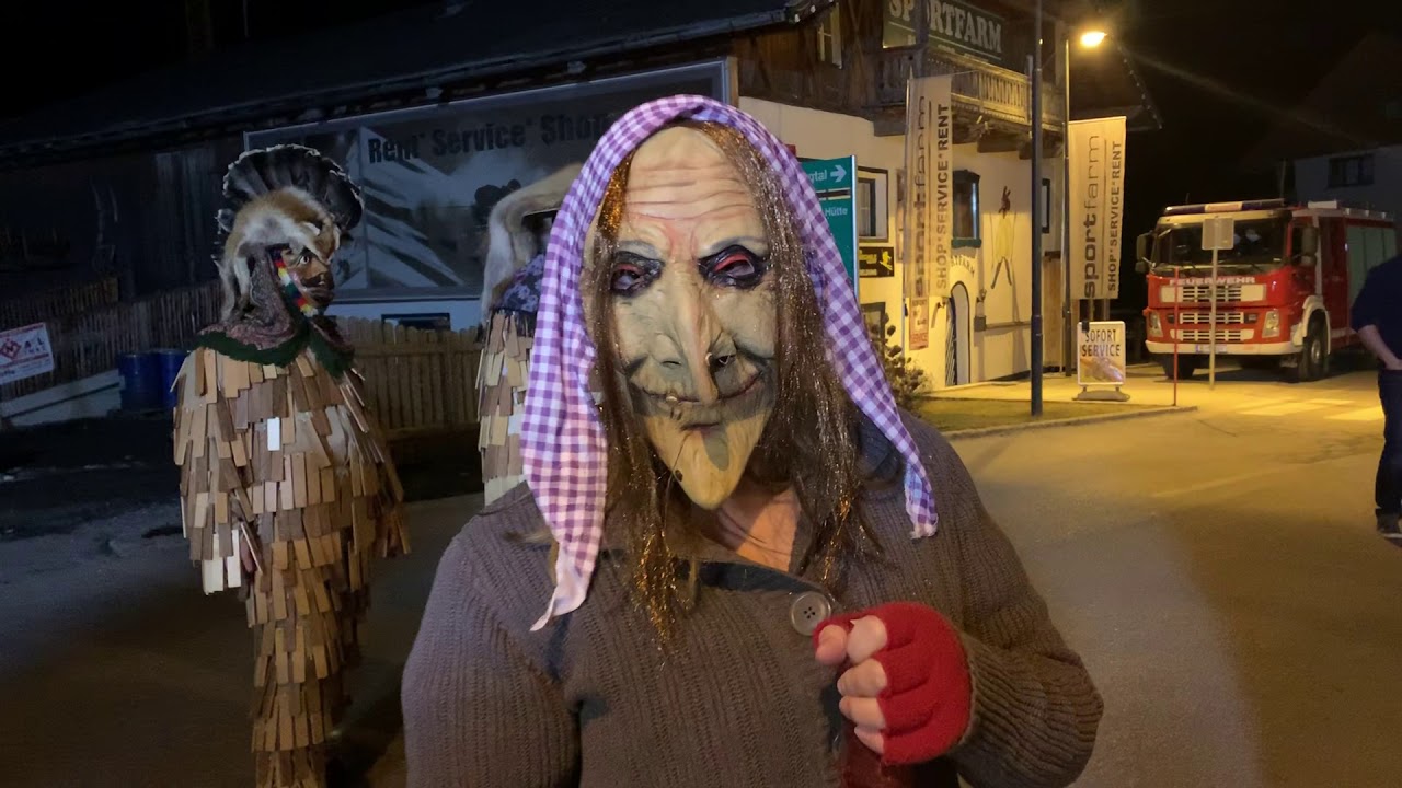 Hexentanz in Milders im Stubaital am 25.2.2020