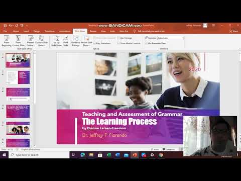 Learning Process  Teaching And Assessment Of Grammar