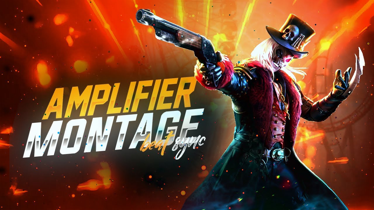Imran Khan - Amplifier Free Fire Beat Sync Montage