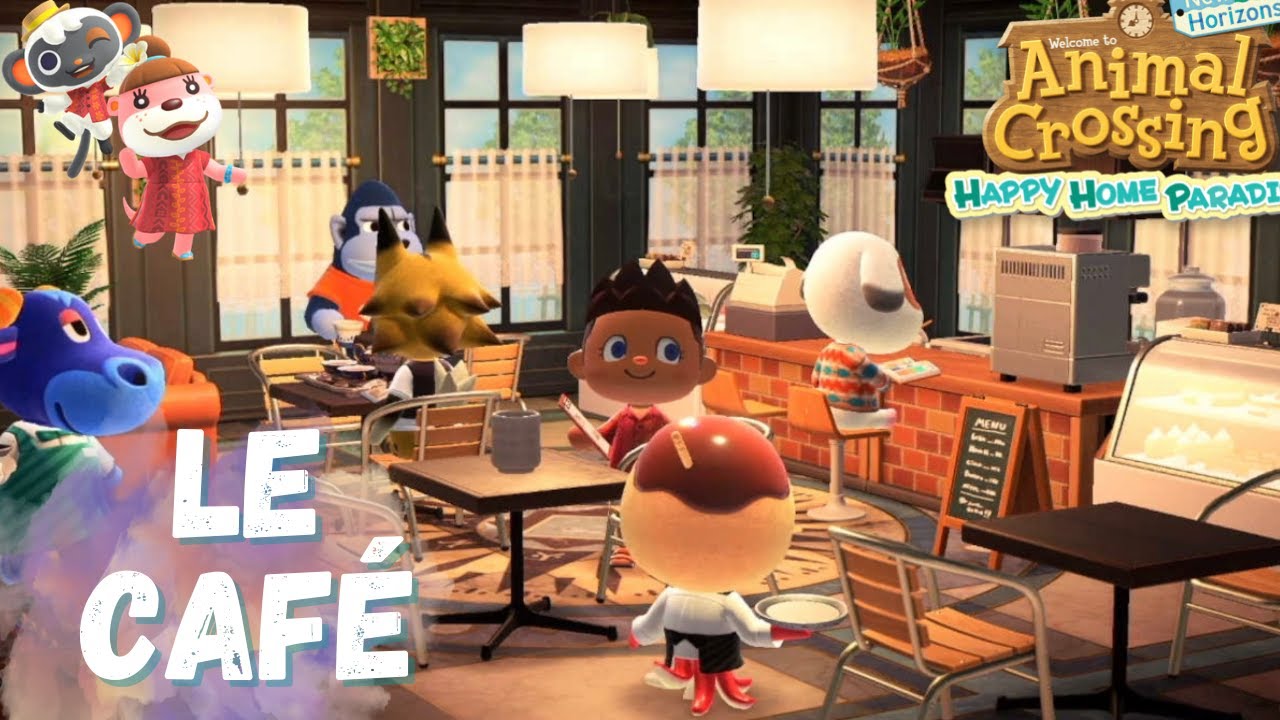 HAPPY HOME PARADISE - LE CAFÉ 🌸🤗 