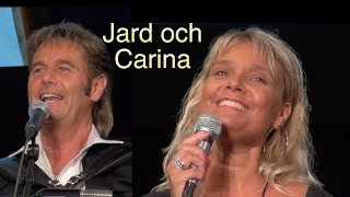 Video voorbeeld van "Jard & Carina - När du går över floden + Någonstans bland skuggorna + Det är ingen hemlighet"