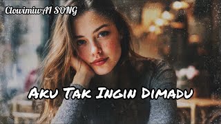 Nia Daniaty - Aku Tak Ingin Dimadu | Cover ClowimiwAI SONG