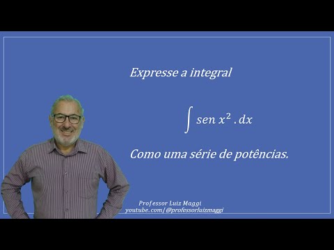 Vídeo: Como você faz a expansão da série de potência?