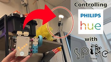 Controlling Hue Lights with SPIKE Prime