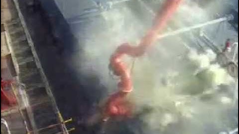 Loading Arm incident