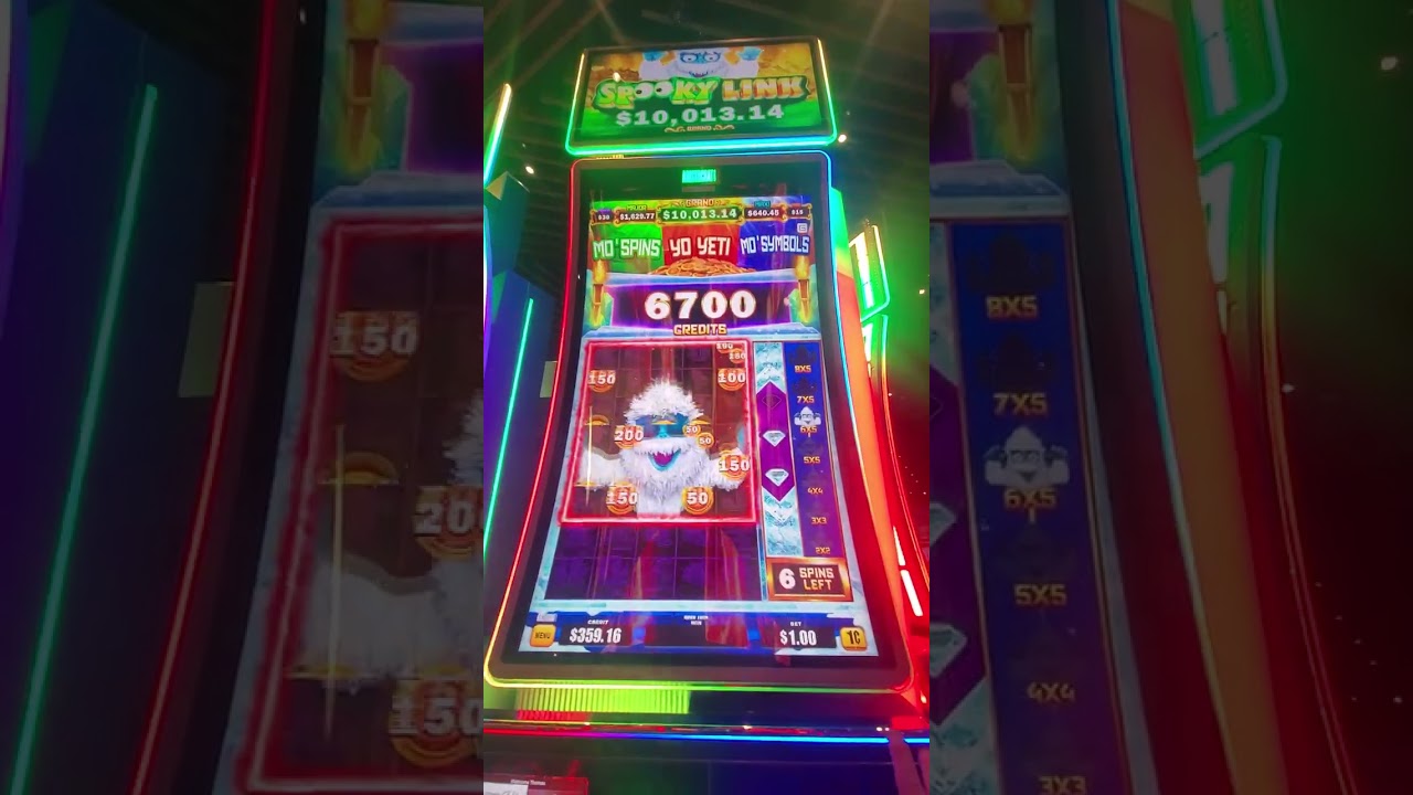 Spooky Link Yo Yeti win on triple gem pop