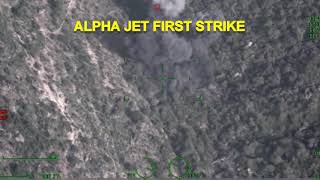 VIDEO: How Helicopters, Jets Shelled  Bandits in Caves, Forests in Katsina, Zamfara Update
