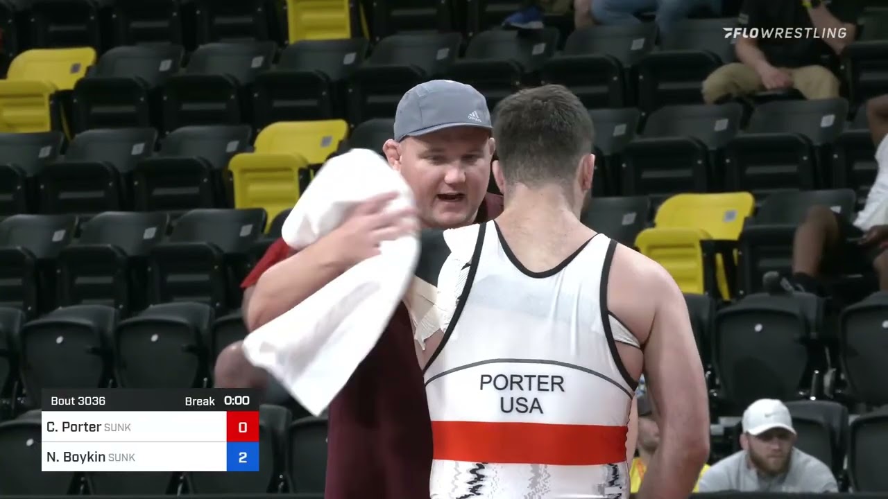 97 Kg Consolation - Chad Porter, Sunkist Kids Wrestling Club Vs Nicholas Boykin, Sunkist Kids Wres