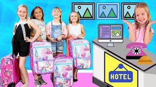 Toy Hotel Loses Kid's Luggage